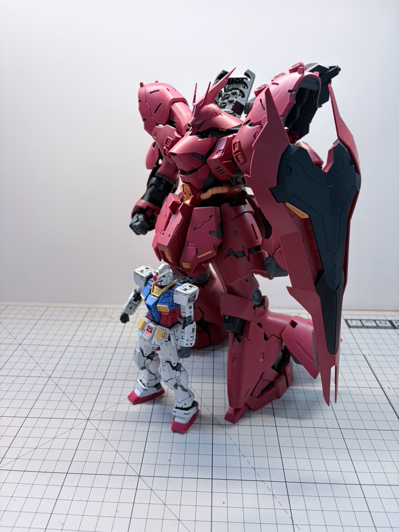 Nowy Model YSF RG w Skali 1/10 – Bandai Gundam Rg recenzja i cena