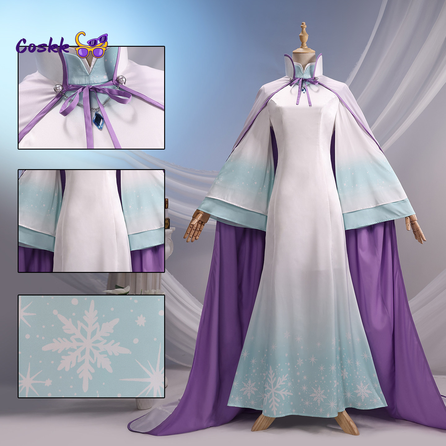 Kostium Emili z anime Re:Zero, – Anime Cosplay Re Zero recenzja i cena