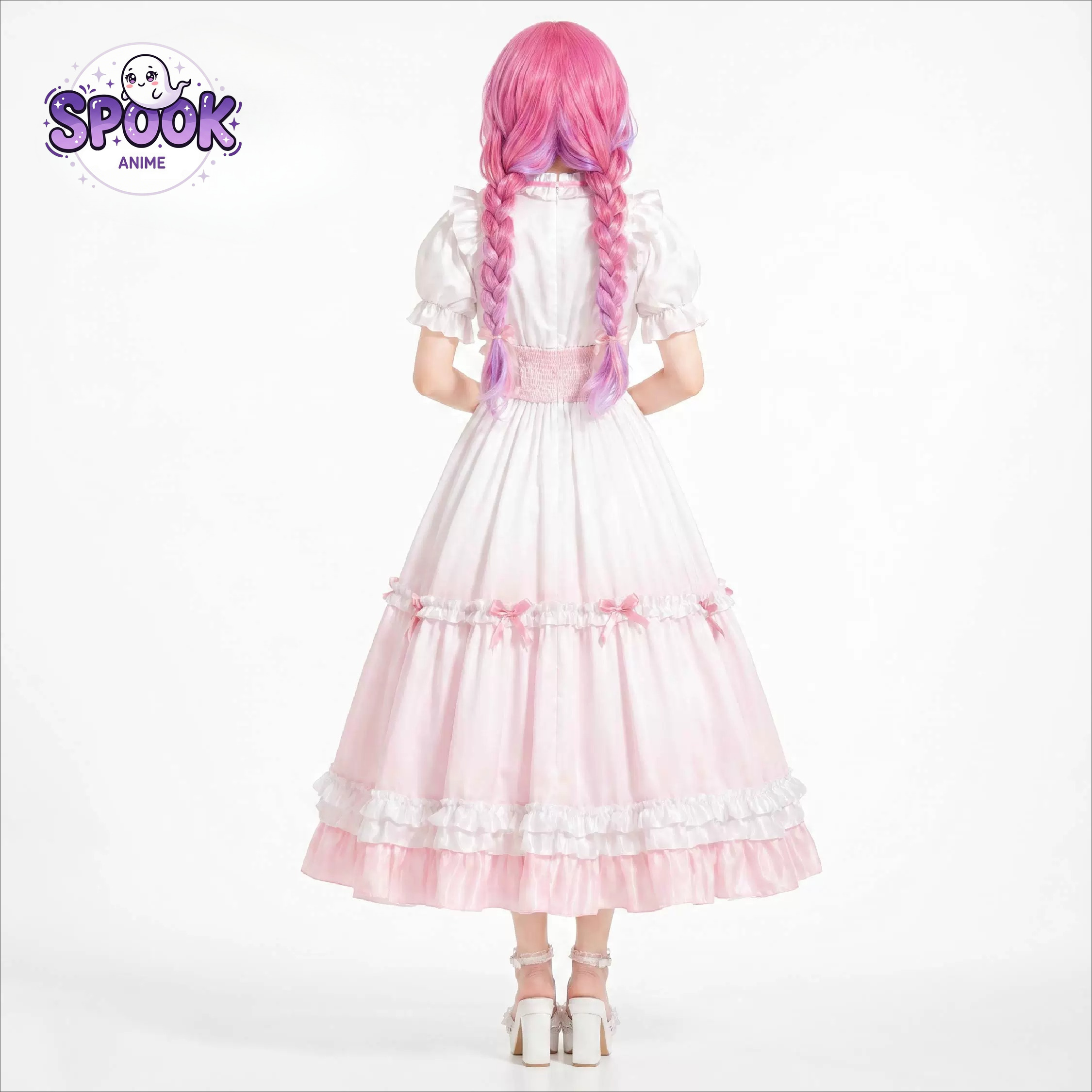Biała Sukienka Sukoya Kana Cos – Anime Cosplay Cafe recenzja i cena