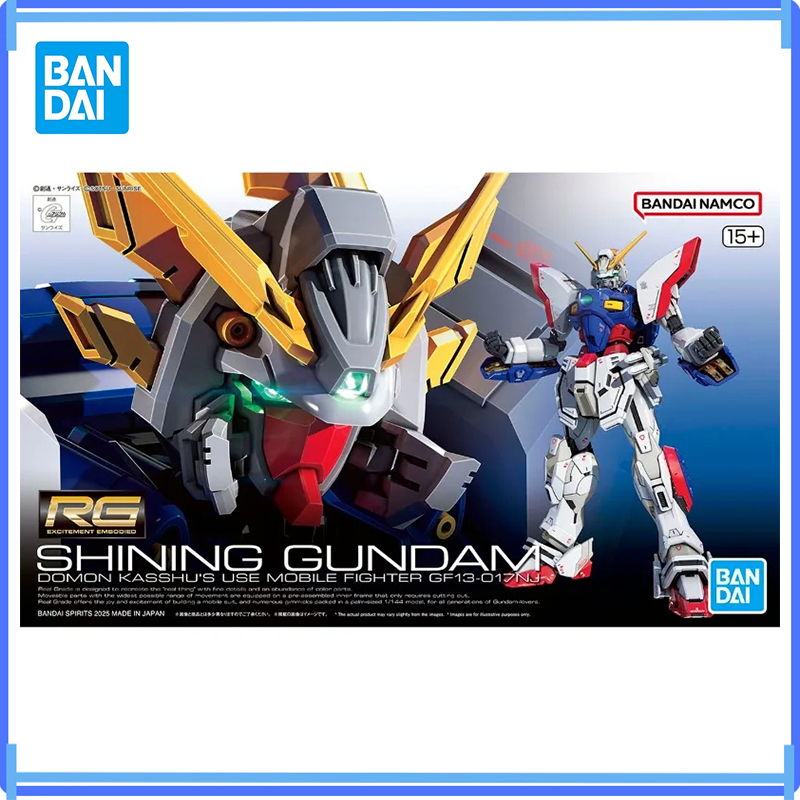 W magazynie: Oryginalny model  – Bandai Gundam Rg recenzja i cena