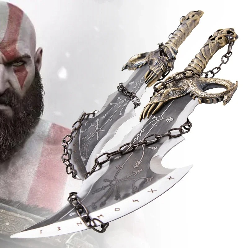 45cm God of War 4 Miecz Kratos – Black Clover Grimoire recenzja i cena
