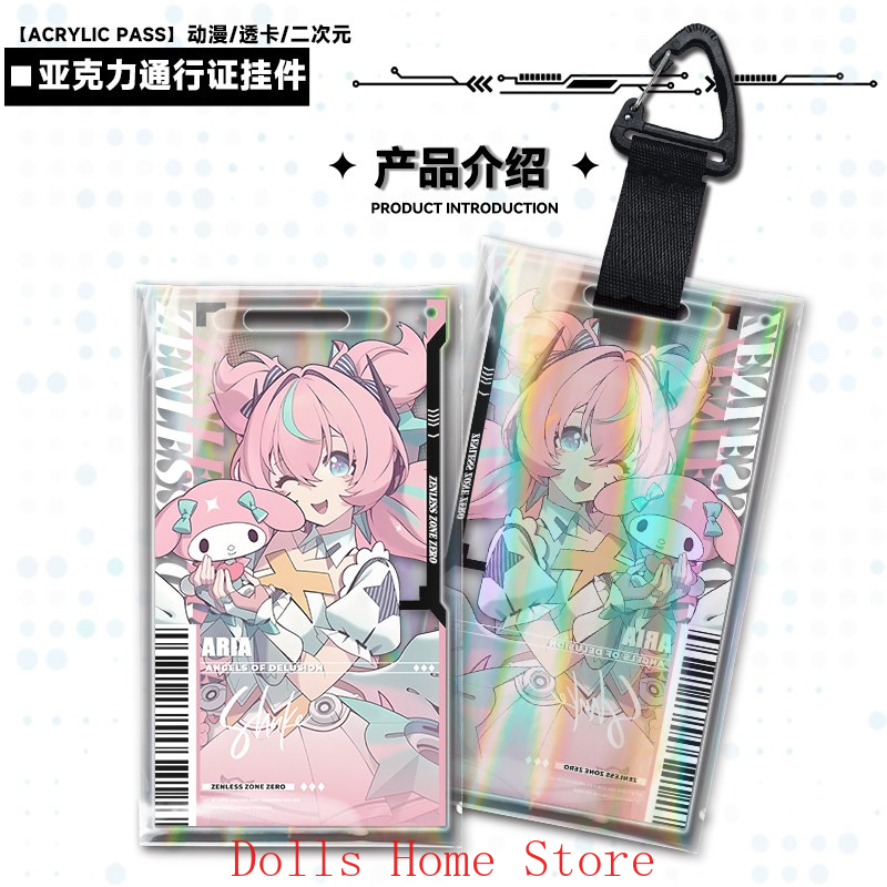 Anime Zenless Zone Zero Aria S – Anime Zero Cosplay recenzja i cena