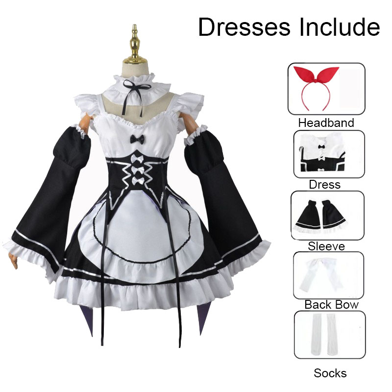 Kostiumy Re:ZERO Petra Leyte C – Anime Cosplay Re Zero recenzja i cena