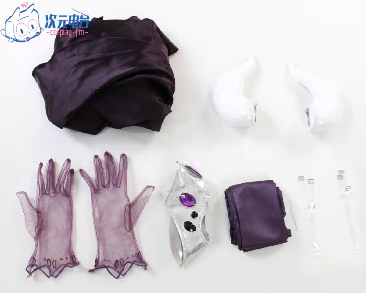 Kostium Cosplay Albedo z Overl – Anime Cosplay Albedo recenzja i cena