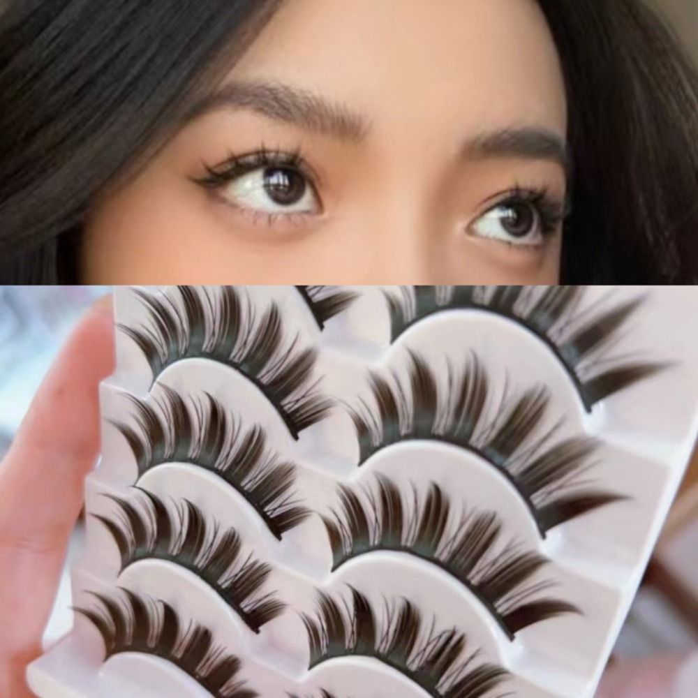 Naturalny efekt mokrych rzęs,  – Anime Cosplay Lashes recenzja i cena