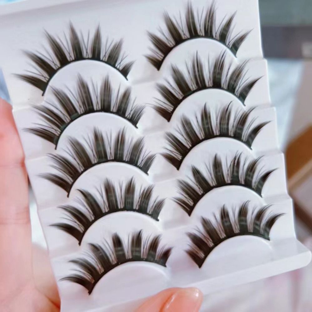 Naturalny efekt mokrych rzęs,  – Anime Cosplay Lashes recenzja i cena