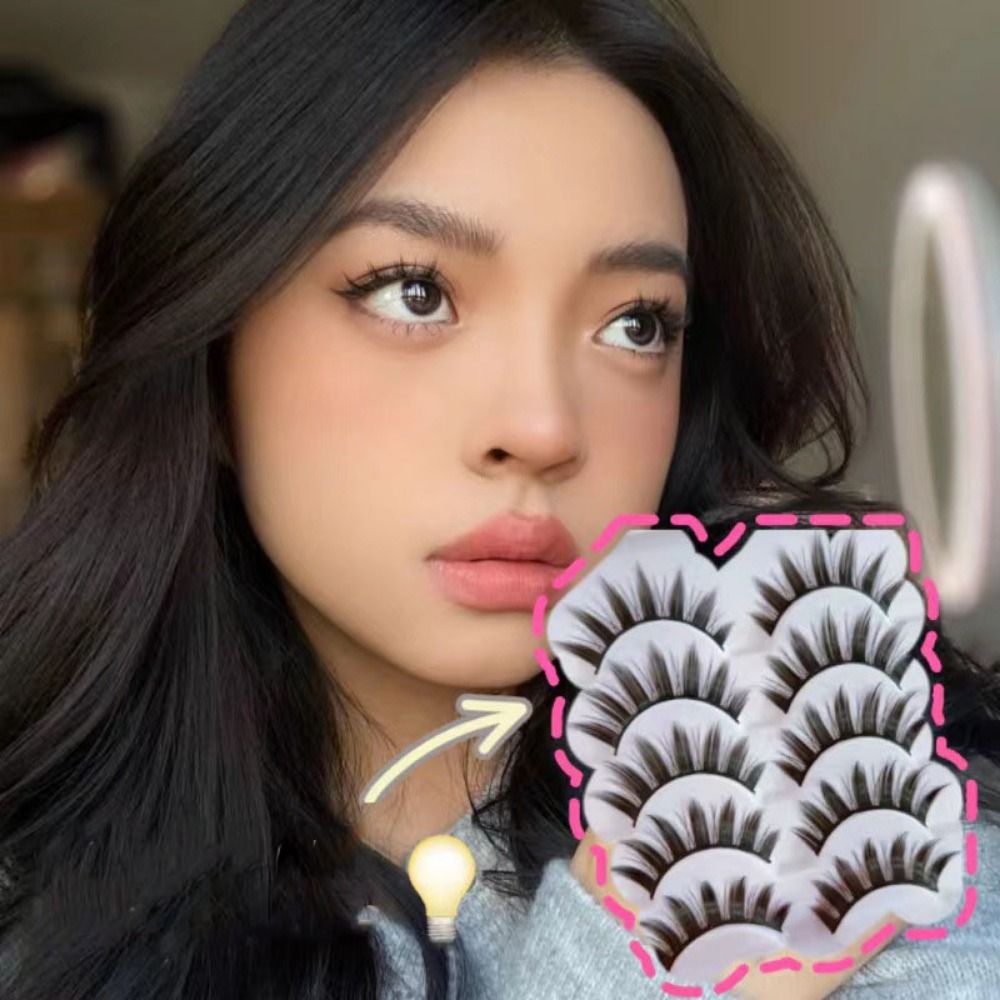 Naturalny efekt mokrych rzęs,  – Anime Cosplay Lashes recenzja i cena