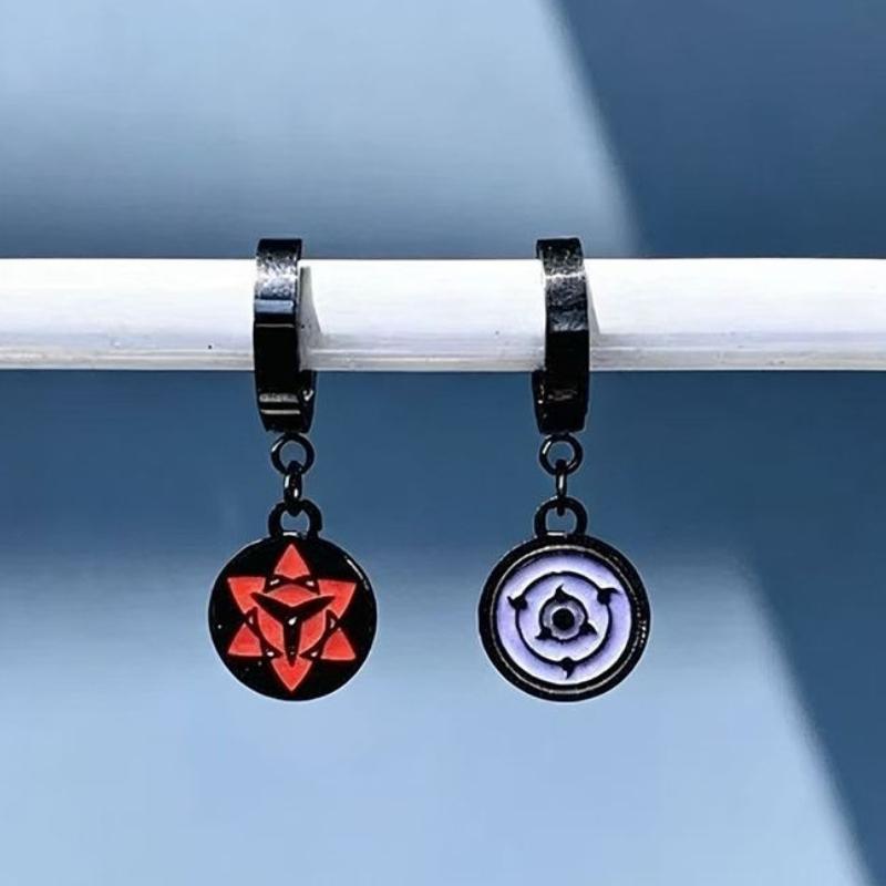 Nowe kolczyki NARUTO Uzumaki N – Anime Cosplay Naruto recenzja i cena