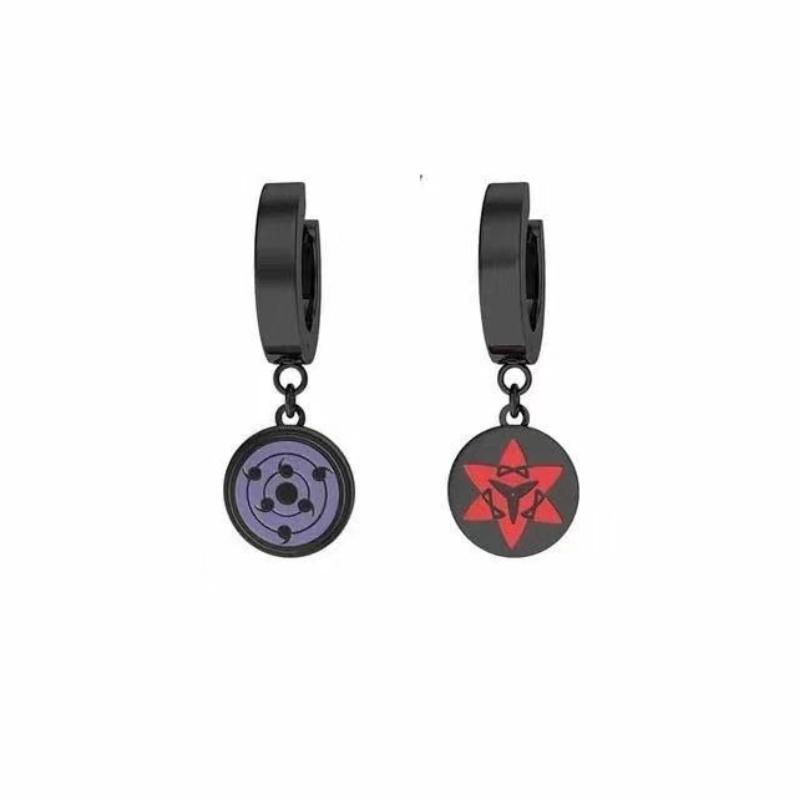 Nowe kolczyki NARUTO Uzumaki N – Anime Cosplay Naruto recenzja i cena