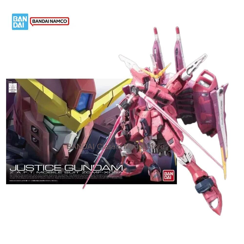 W magazynie Oryginalny model B – Bandai Gundam Rg recenzja i cena