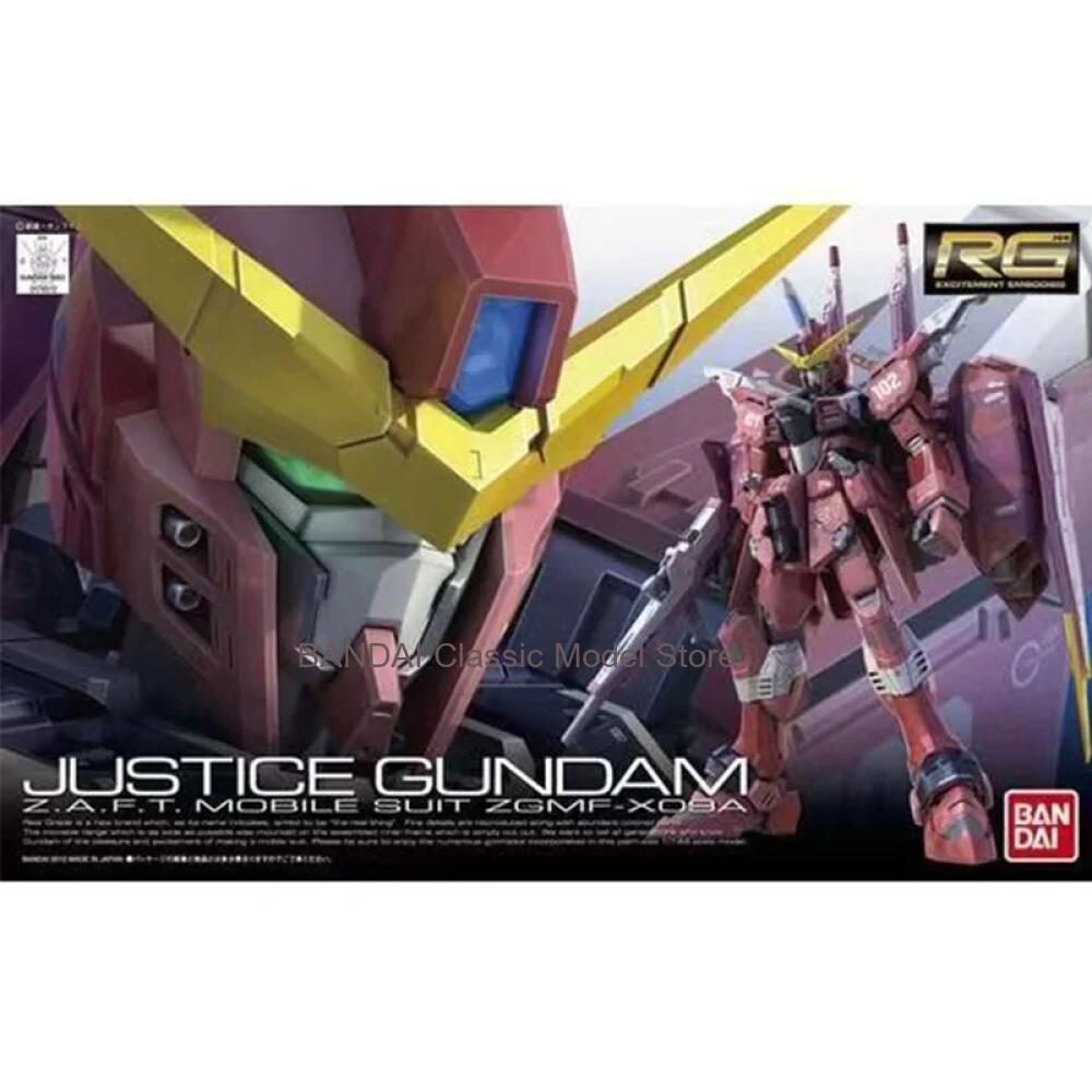 W magazynie Oryginalny model B – Bandai Gundam Rg recenzja i cena