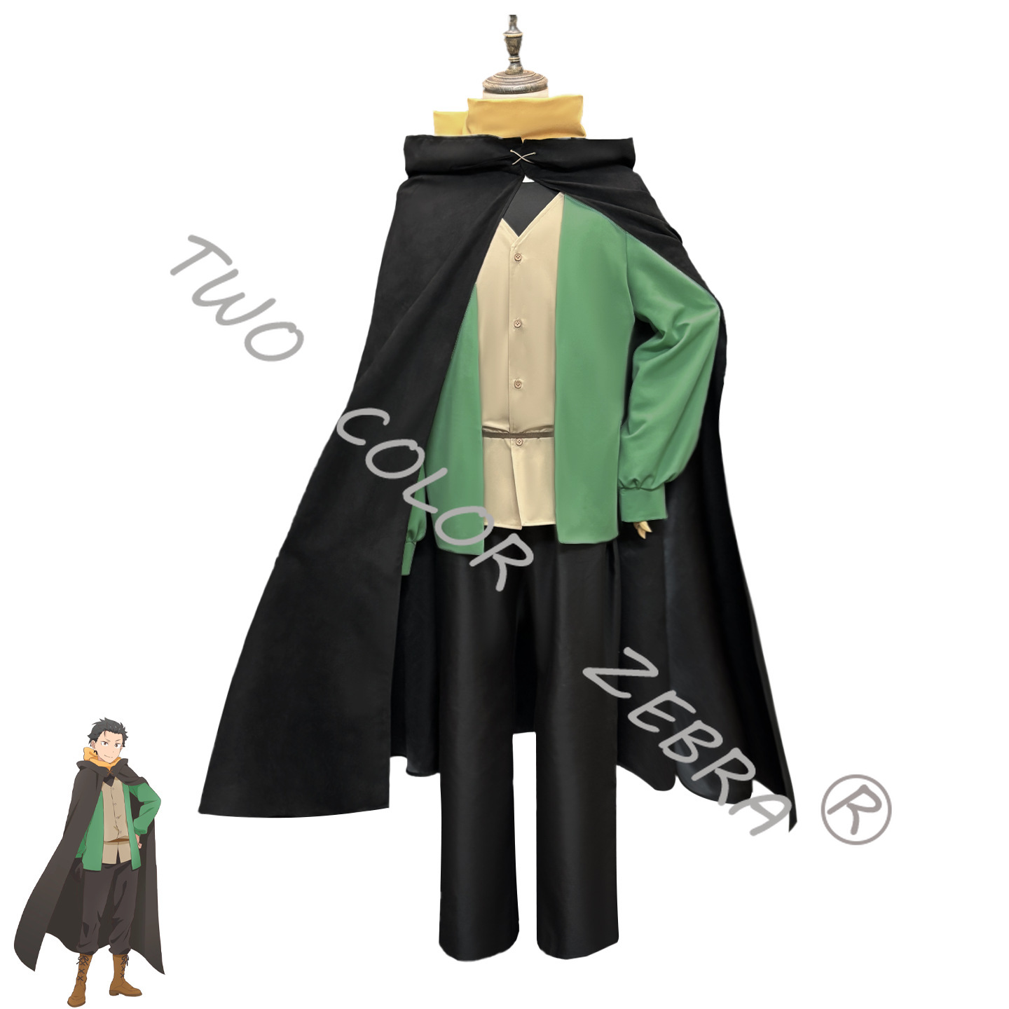 Kostium Cosplay Natsuki Subaru – Anime Cosplay Re Zero recenzja i cena