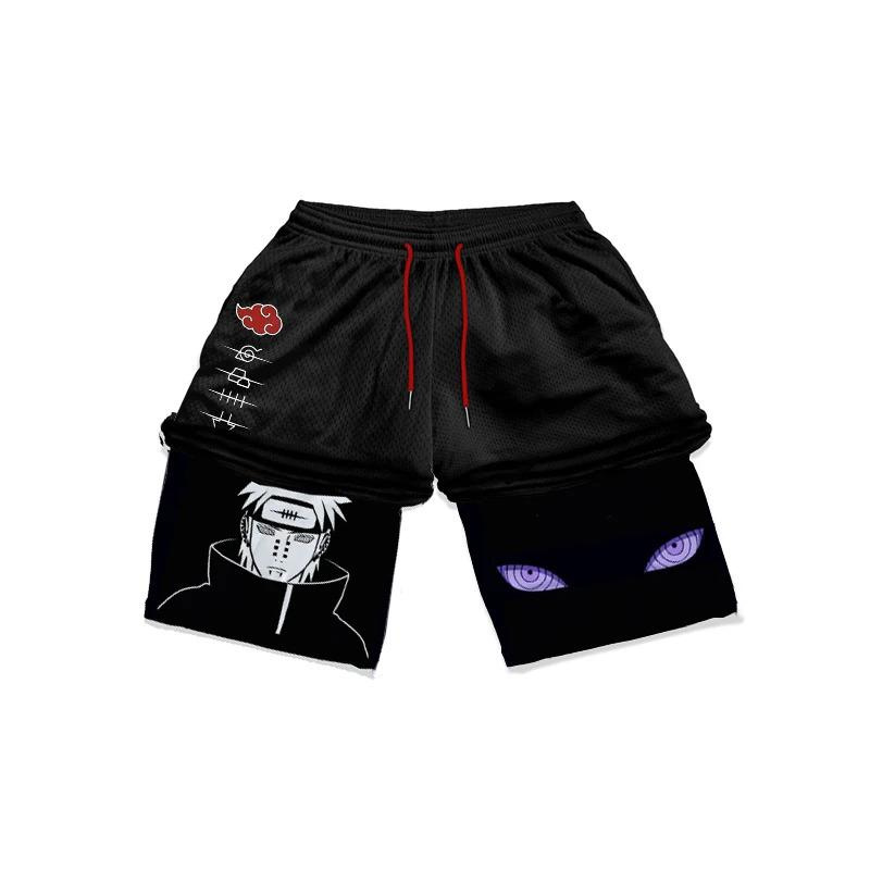 Męskie spodenki Naruto Anime,  – Anime Cosplay Naruto recenzja i cena