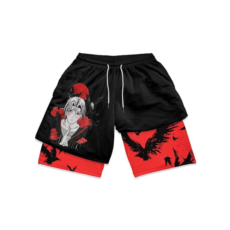 Męskie spodenki Naruto Anime,  – Anime Cosplay Naruto recenzja i cena