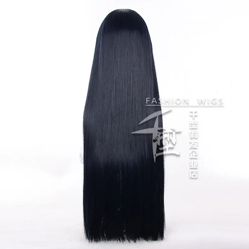 Huga Hinata peruka do cosplay  – Anime Cosplay Long Black Hair recenzja i cena