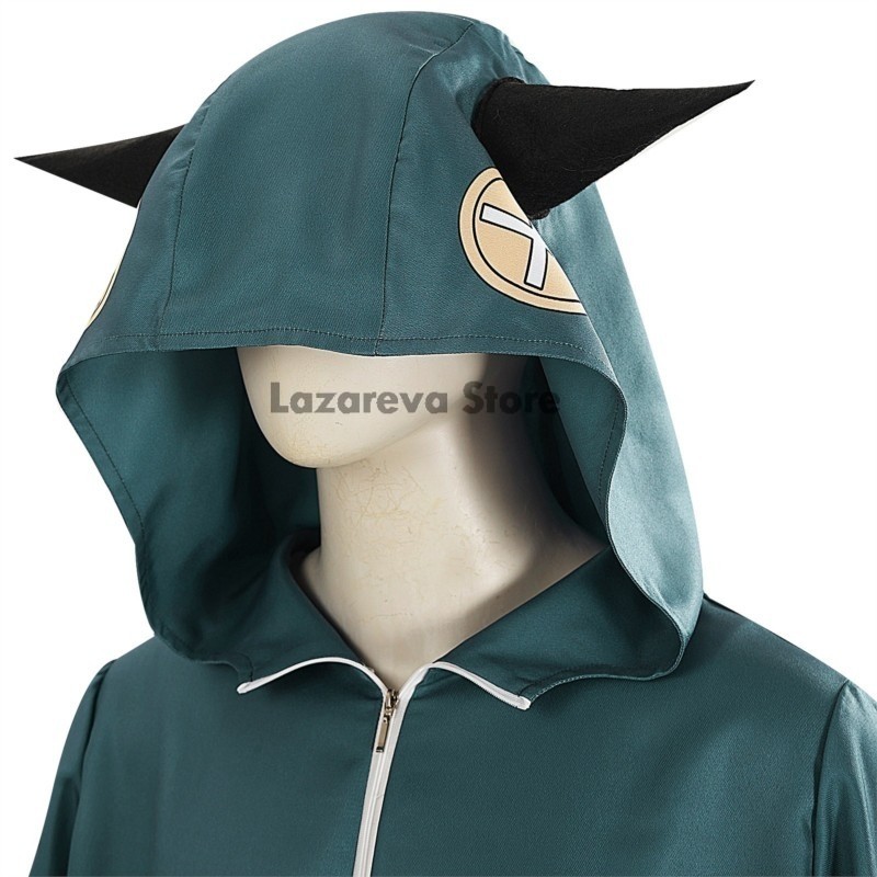 Kostium dinozaura Lazareva Sto – Anime Cosplay Manga recenzja i cena