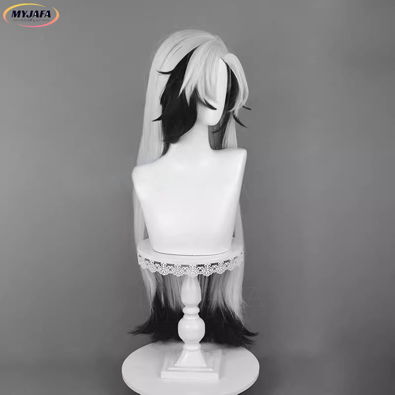 Wysokiej jakości peruka cospla – Anime Cosplay Long Black Hair recenzja i cena