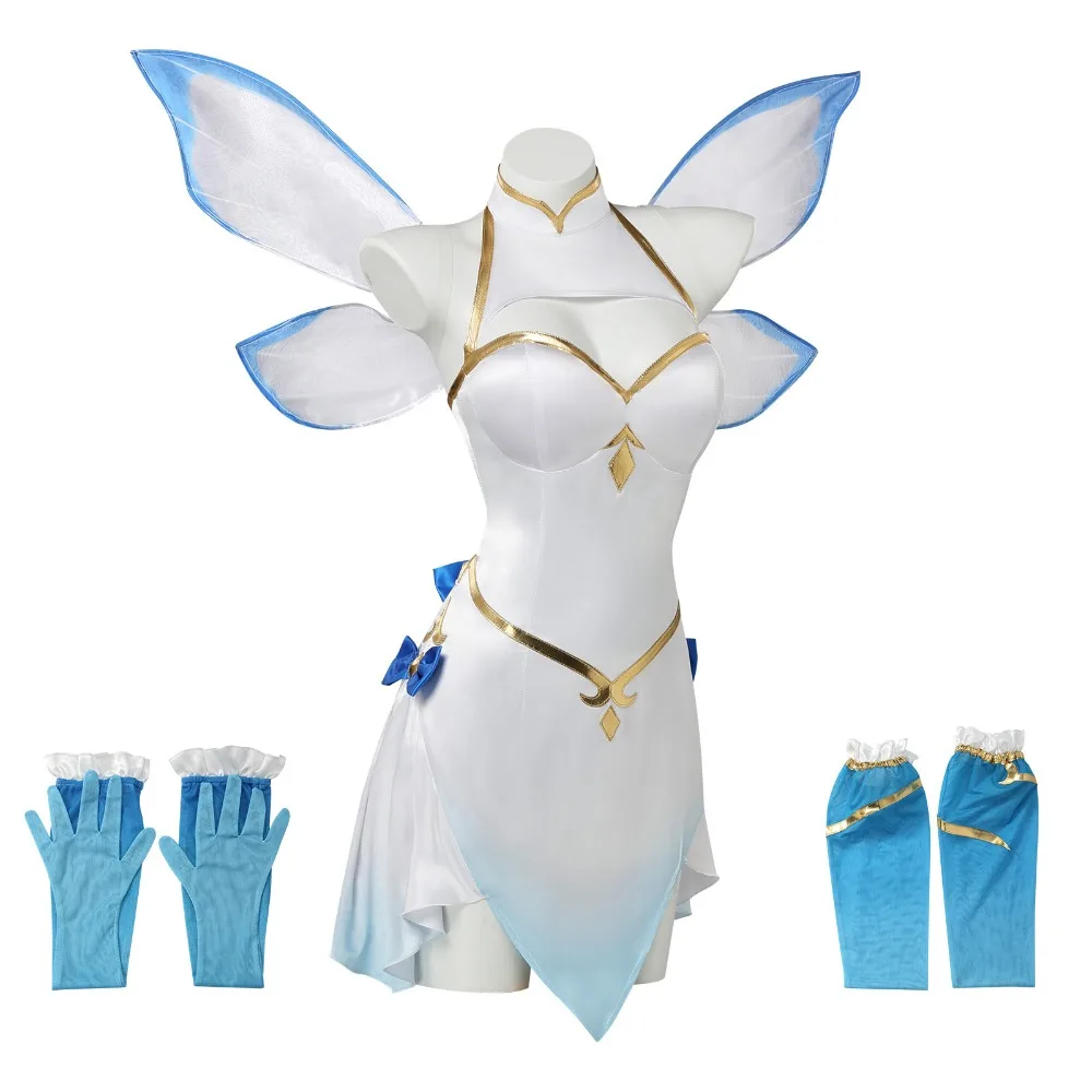 Kostium cosplay Rem Flower Fai – Anime Cosplay Re Zero recenzja i cena