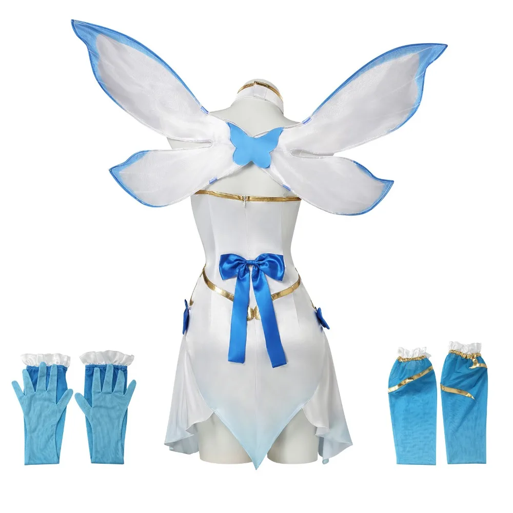 Kostium cosplay Rem Flower Fai – Anime Cosplay Re Zero recenzja i cena
