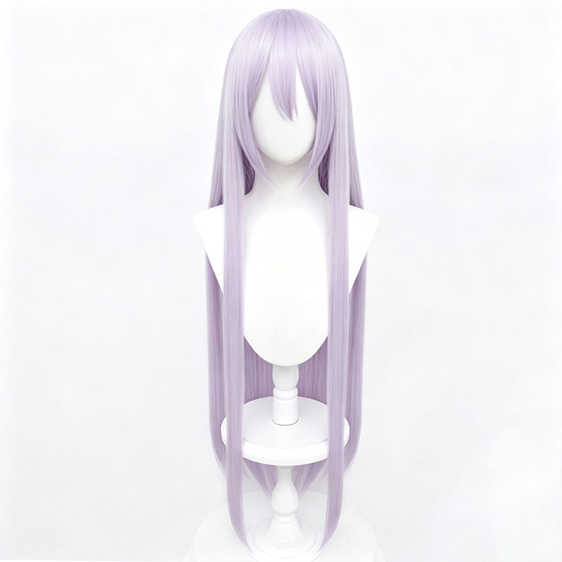 Peruka Cosplay Anime Kitagawa  – Anime Cosplay Long Black Hair recenzja i cena