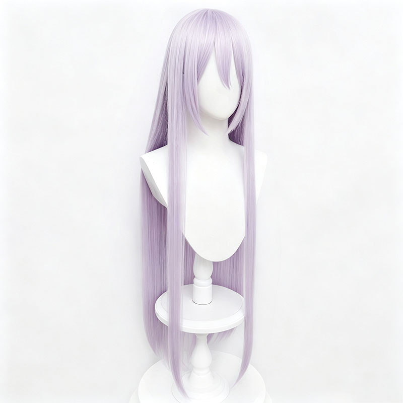 Peruka Cosplay Anime Kitagawa  – Anime Cosplay Long Black Hair recenzja i cena