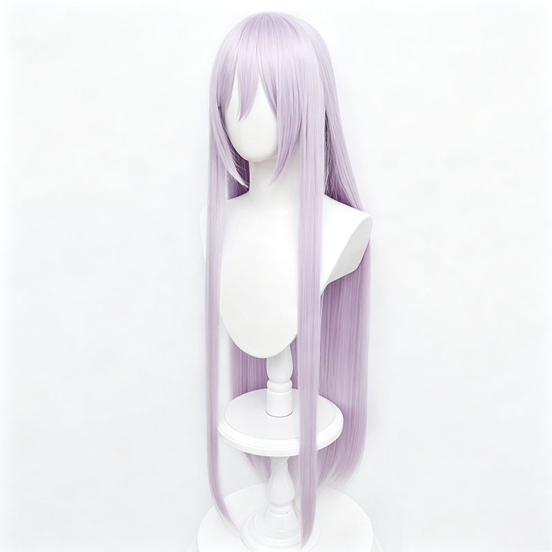 Peruka Cosplay Anime Kitagawa  – Anime Cosplay Long Black Hair recenzja i cena