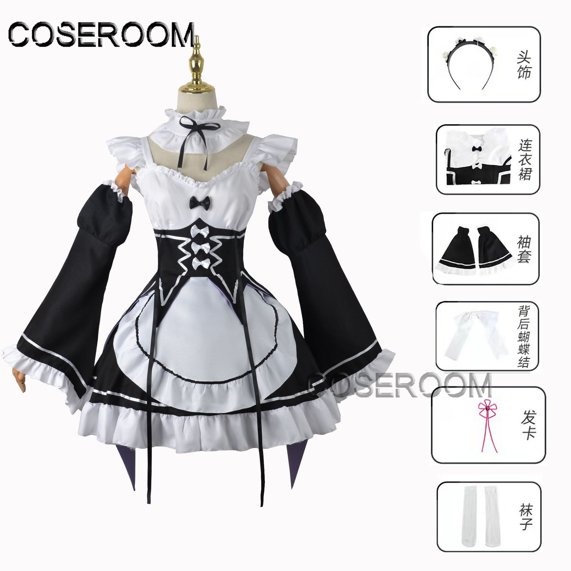 Re:Zero Kara Hajimeru Isekai S – Anime Cosplay Re Zero recenzja i cena