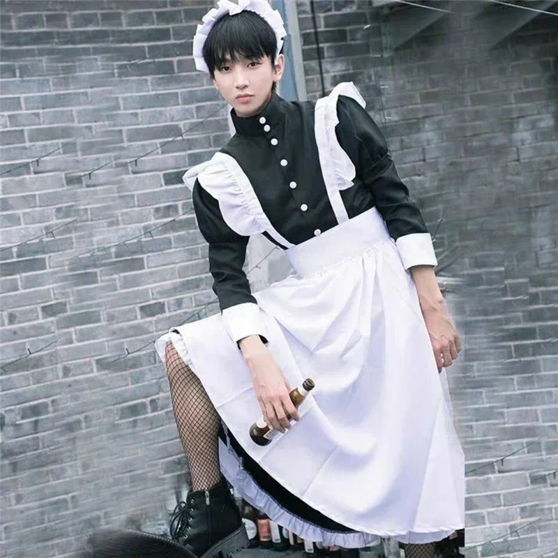 Kostium pokojówki na Halloween – Anime Cosplay Cafe recenzja i cena