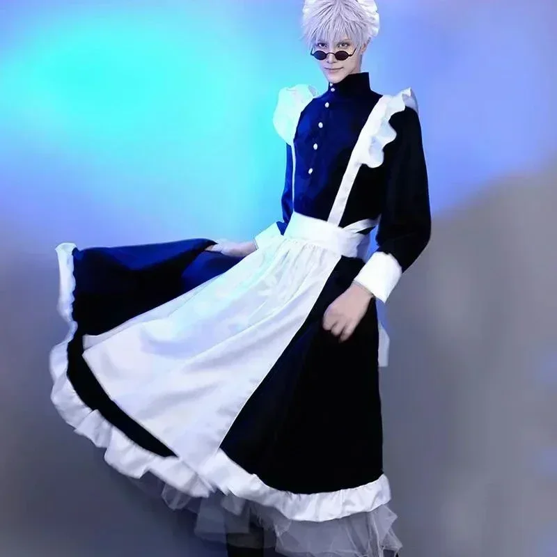 Kostium pokojówki na Halloween – Anime Cosplay Cafe recenzja i cena