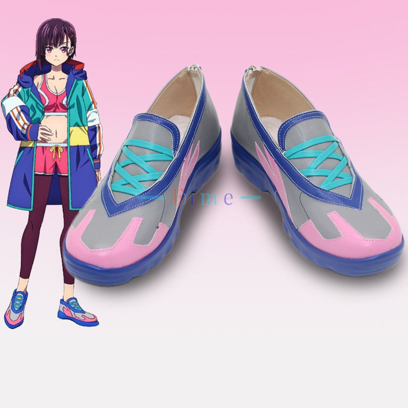 Buty do cosplayu Mikazuki Maki – Anime Cosplay List recenzja i cena