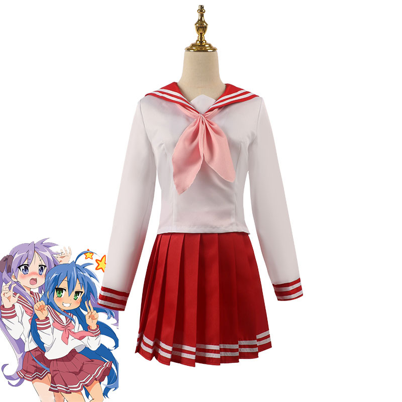 Lucky Star Konata Izumi Hiirag – Anime Cosplay Cafe recenzja i cena