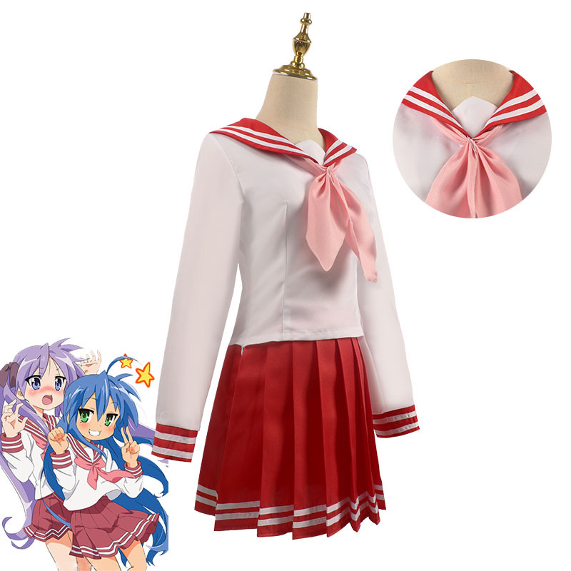 Lucky Star Konata Izumi Hiirag – Anime Cosplay Cafe recenzja i cena