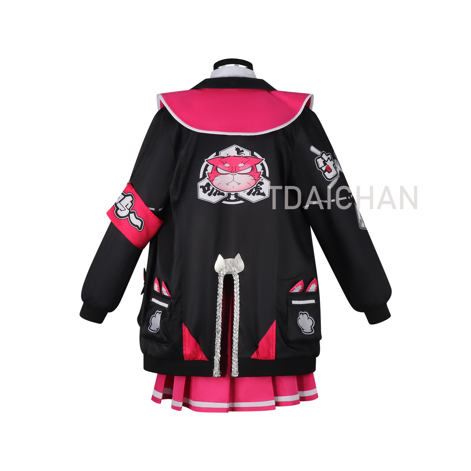 Kostium Cosplay Neverness To E – Anime Cosplay Outfit recenzja i cena