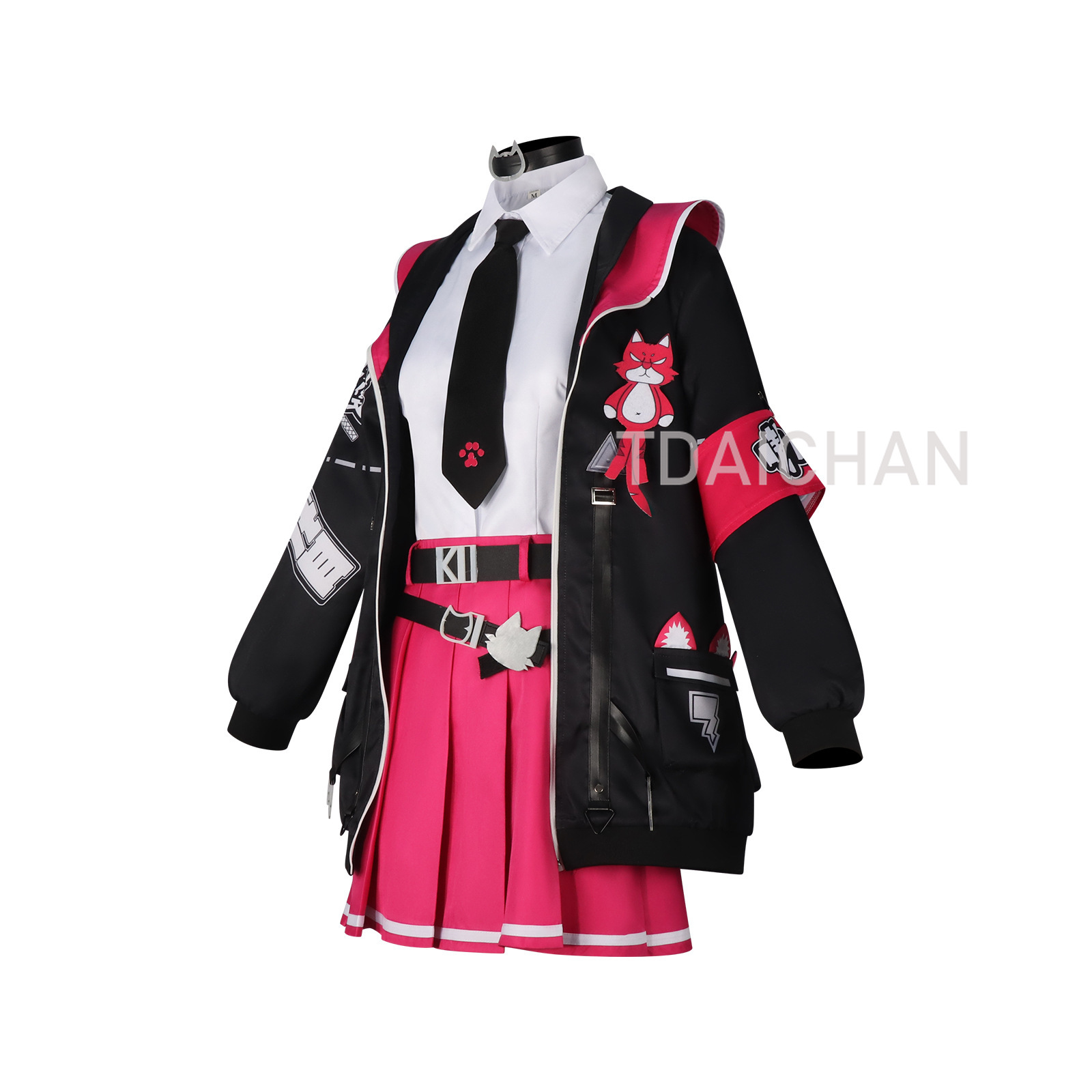Kostium Cosplay Neverness To E – Anime Cosplay Outfit recenzja i cena
