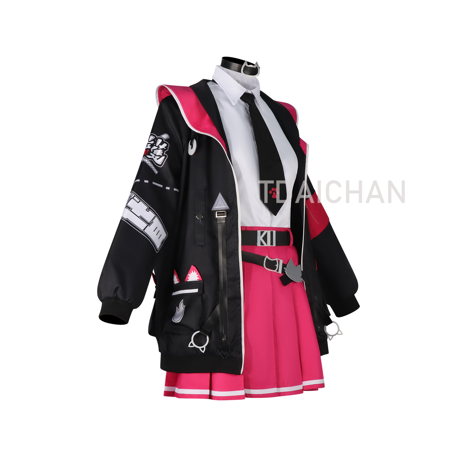 Kostium Cosplay Neverness To E – Anime Cosplay Outfit recenzja i cena