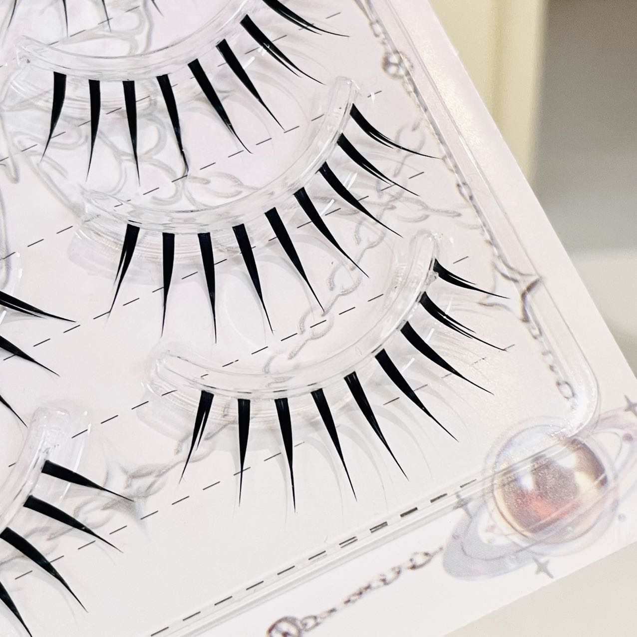 Sztuczne rzęsy Doudoutian Wet  – Anime Cosplay Lashes recenzja i cena