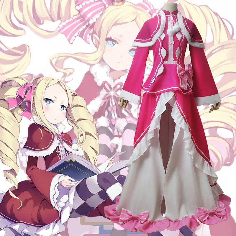 Kostium Cosplay Anime Re:Zero  – Anime Zero Cosplay recenzja i cena