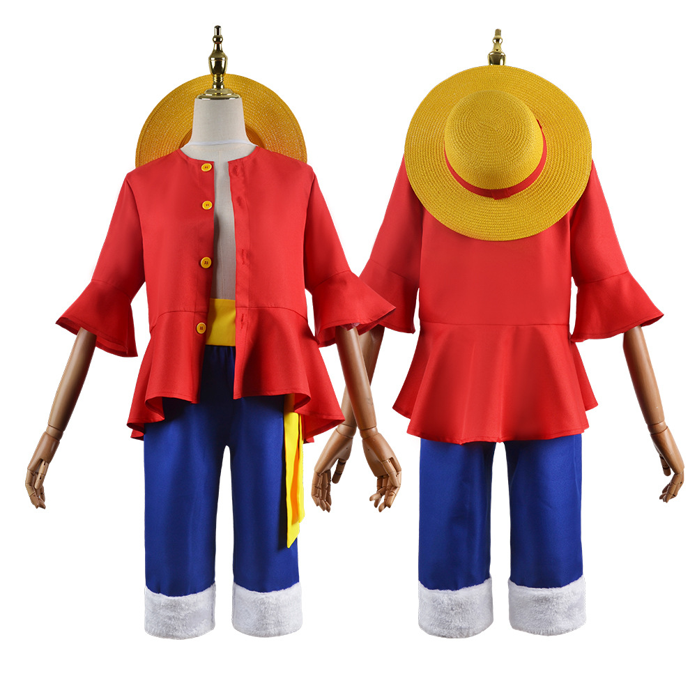 Anime Monkey D Luffy Cosplay C – Anime Cosplay Pics recenzja i cena