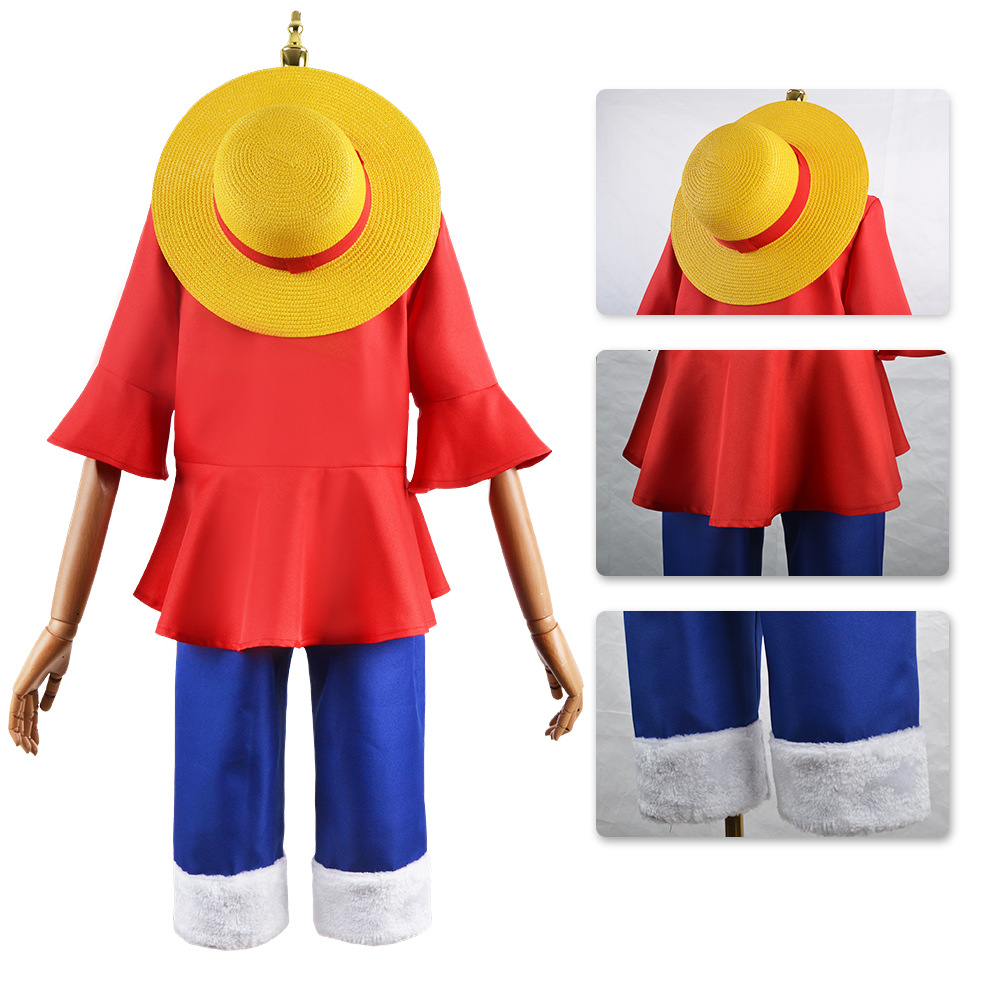 Anime Monkey D Luffy Cosplay C – Anime Cosplay Pics recenzja i cena