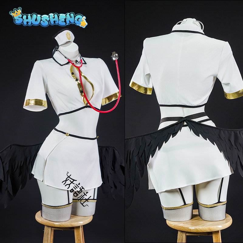 Kostium cosplay Albedo z anime – Anime Cosplay Albedo recenzja i cena