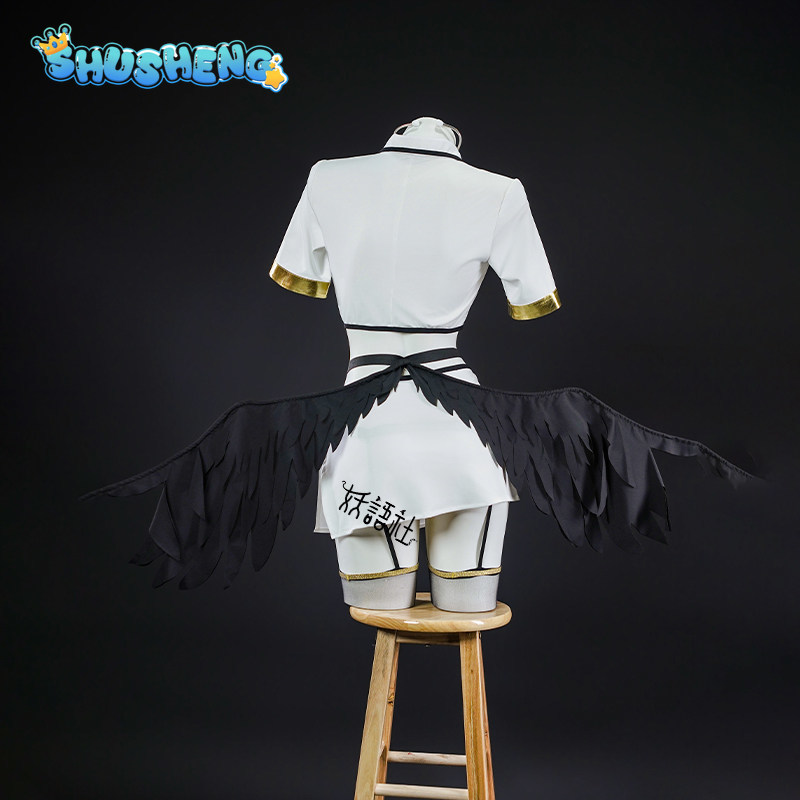 Kostium cosplay Albedo z anime – Anime Cosplay Albedo recenzja i cena