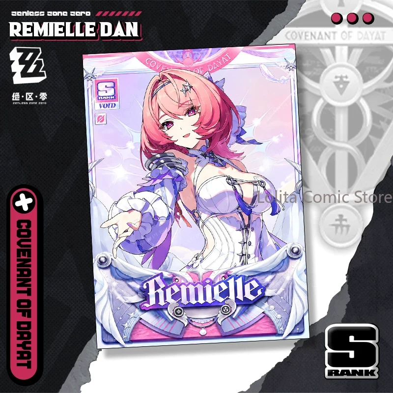 Anime Zenless Zone Zero Remiel – Anime Zero Cosplay recenzja i cena