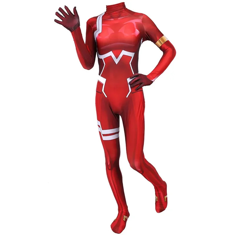 Damski seksowny kostium Zentai – Anime Cosplay London recenzja i cena