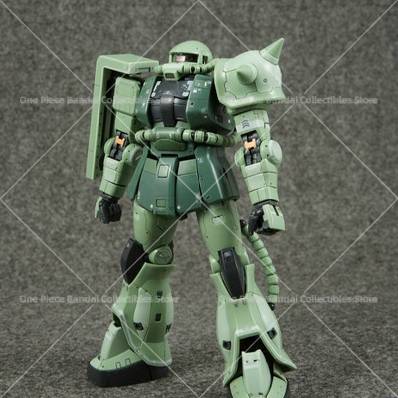 Bandai RG 1/144 MS-06F Zaku II – Bandai Gundam Rg recenzja i cena