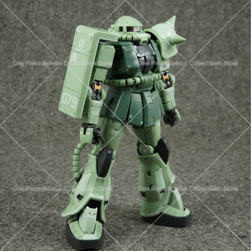 Bandai RG 1/144 MS-06F Zaku II – Bandai Gundam Rg recenzja i cena