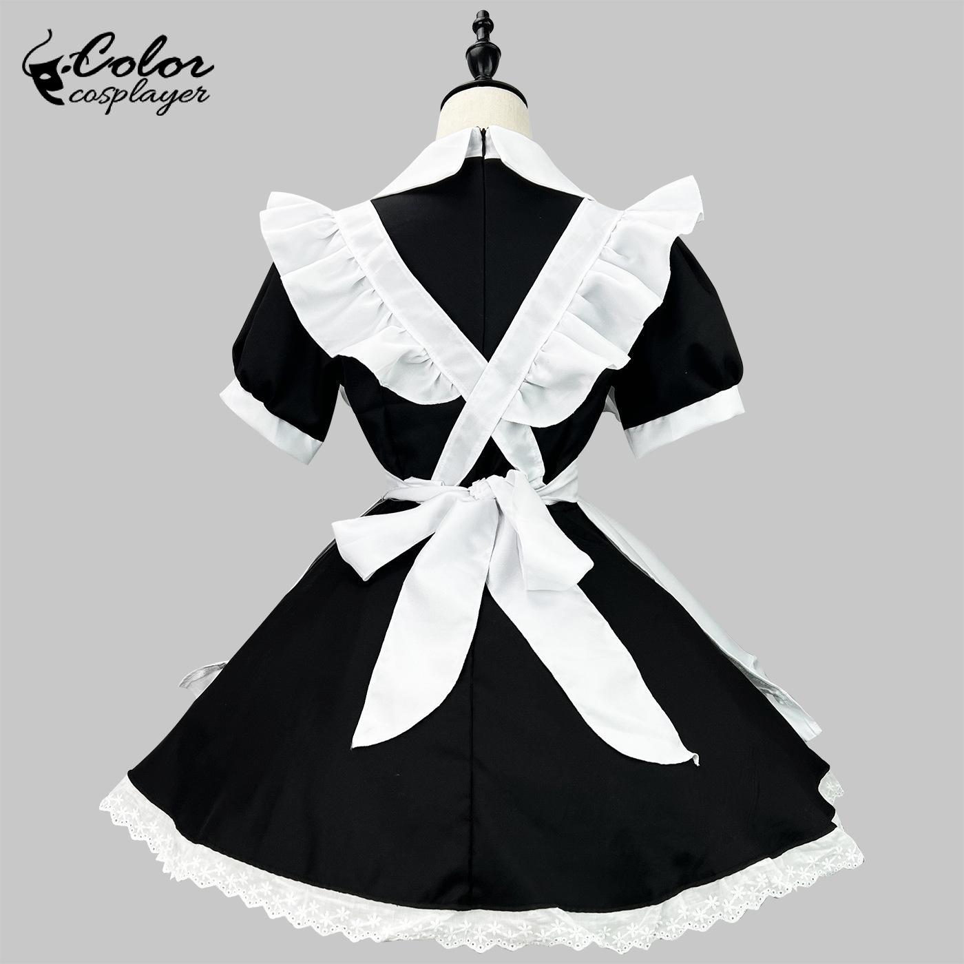 Kolor Cosplayer czarny kostium – Anime Cosplay Cafe recenzja i cena