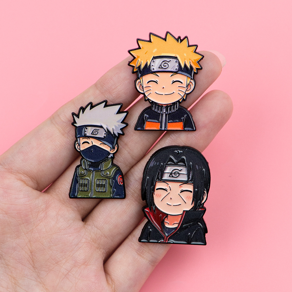 Gorąca Wyprzedaż Naruto Emalio – Anime Cosplay Naruto recenzja i cena