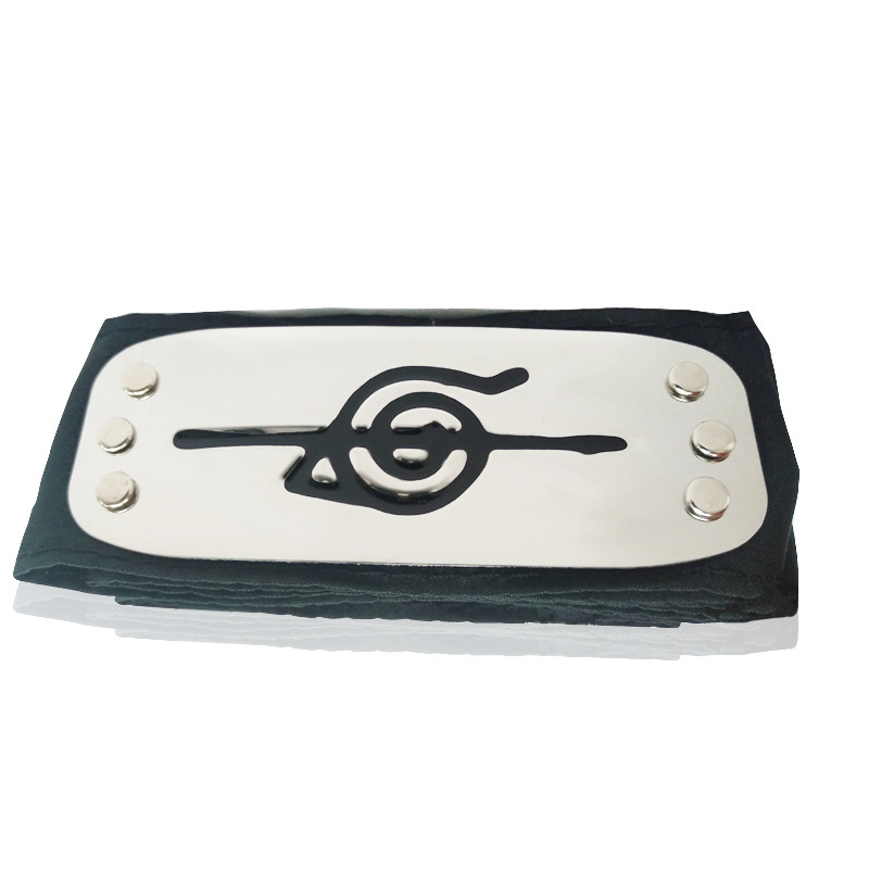Anime Naruto Ninja Akatsuki Op – Naruto Headband Metal recenzja i cena