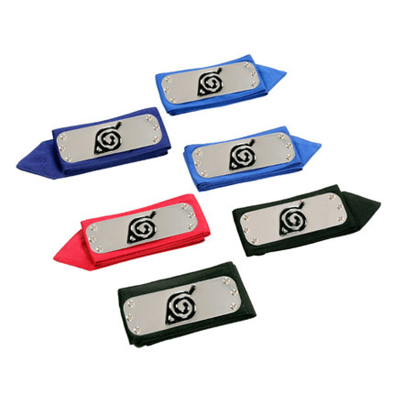 NARUTO Itachi Sasuke Kakashi N – Naruto Headband Metal recenzja i cena