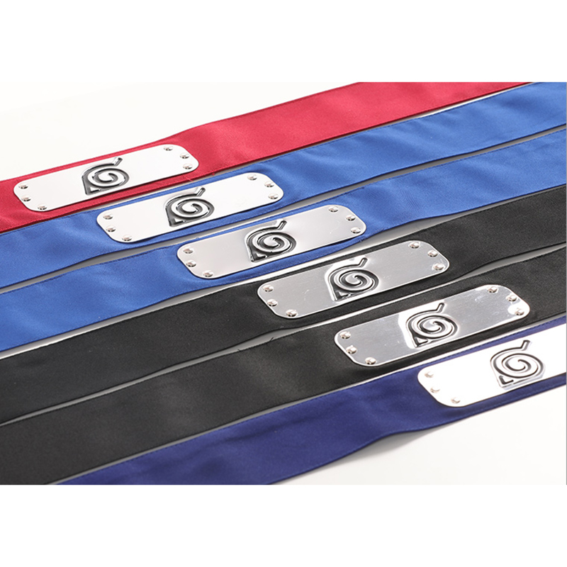 NARUTO Itachi Sasuke Kakashi N – Naruto Headband Metal recenzja i cena